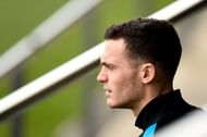 Barcelona Training Session and Press Conference